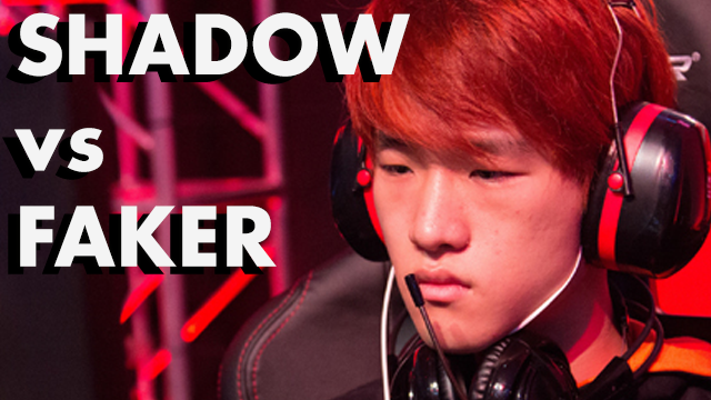 Ex KaBuM Black, Shadow sola Faker na LCK