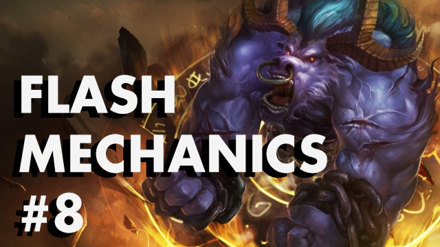 Flash Mechanics #8 – Alistar