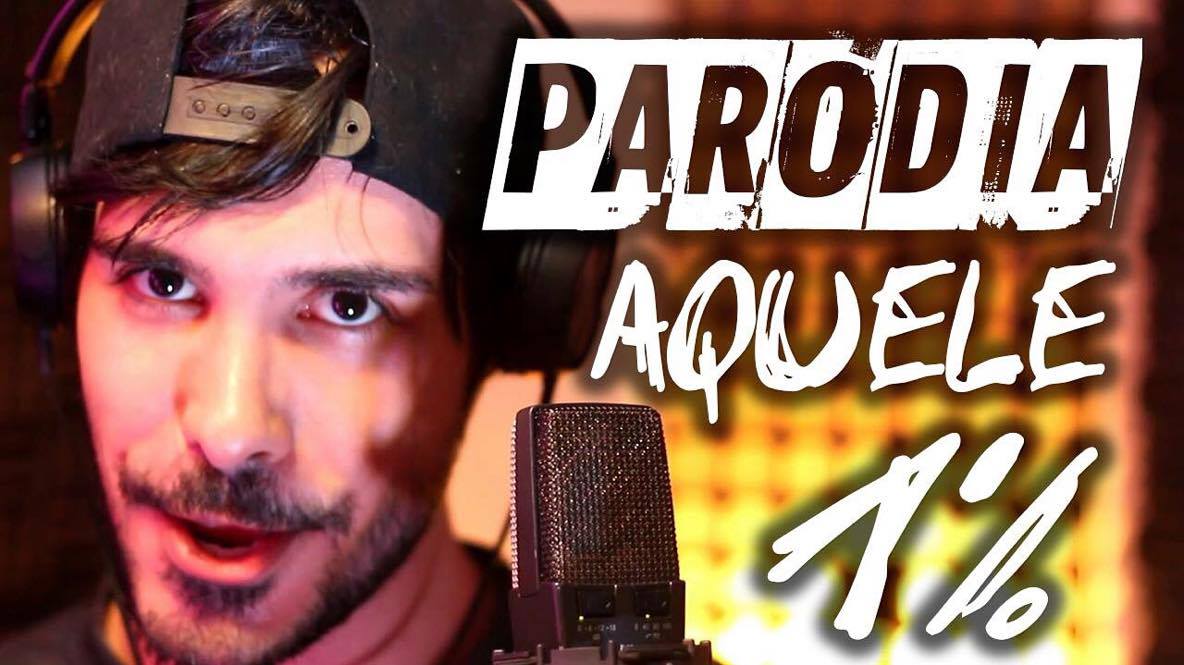 TROLLANDO TODO MUNDO (Paródia) Aquele 1%