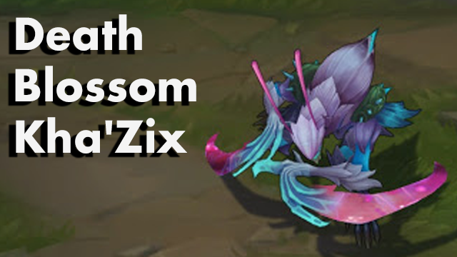 PBE 25/2 – Death Blossom Kha’Zix e Mudanças no Kog’Maw