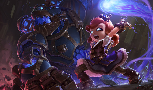 PBE 24/2 – Novas Skins Hextech Annie e Elderwood LeBlanc, Jarvan Buffado e Mais!