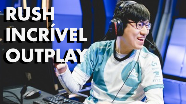 Com seu Lee Sin, Rush realiza uma outplay incrível em Huhi em CLG vs Cloud 9