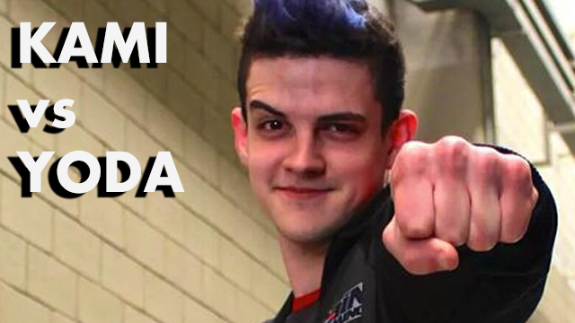 Reveja Kami solando Yoda em paiN vs CNB