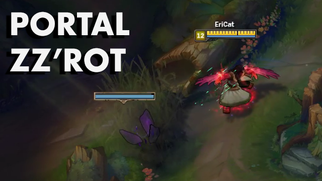 Por que estão fazendo o Portal Zz’Rot?