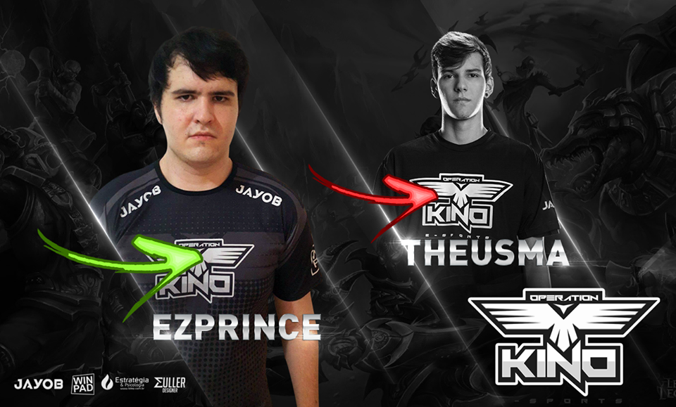 Mais Mudanças no CBLOL – Theusma resolve se afastar do time