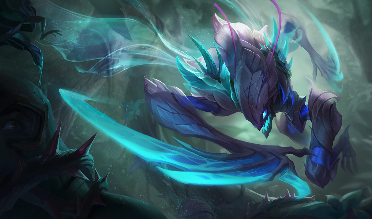 PBE 14/3 – Tela de Login do Aurelion Sol e Kha’Zix Buffado