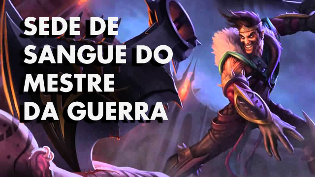 O Talento “Sede de Sangue do Mestre da Guerra”
