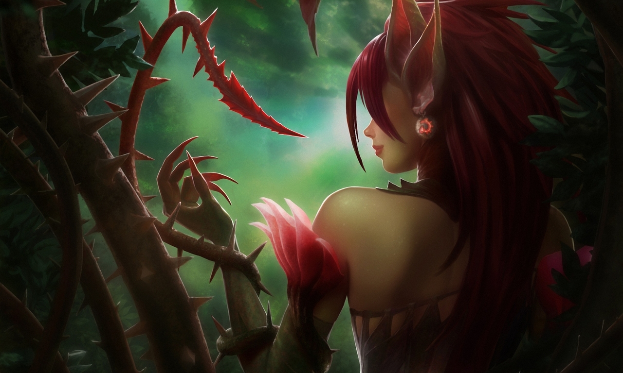 Riot revela detalhes sobre o Rework da Zyra