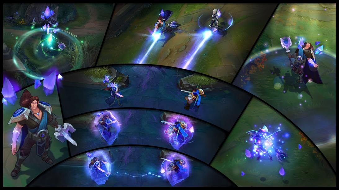 Rework do Taric é revelado: Confira como ficou o campeão!