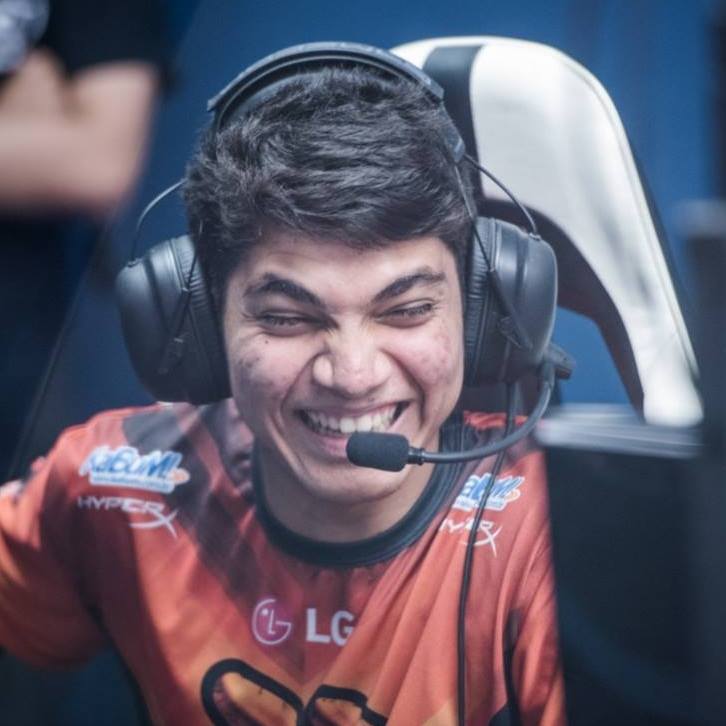 Ziriguidun é o novo Suporte da paiN Gaming