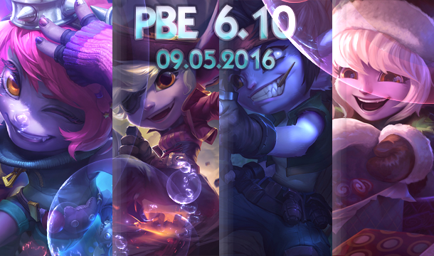PBE 9/5 – Novas Splash Arts para a Tristana, Alistar Nerfado e Mais