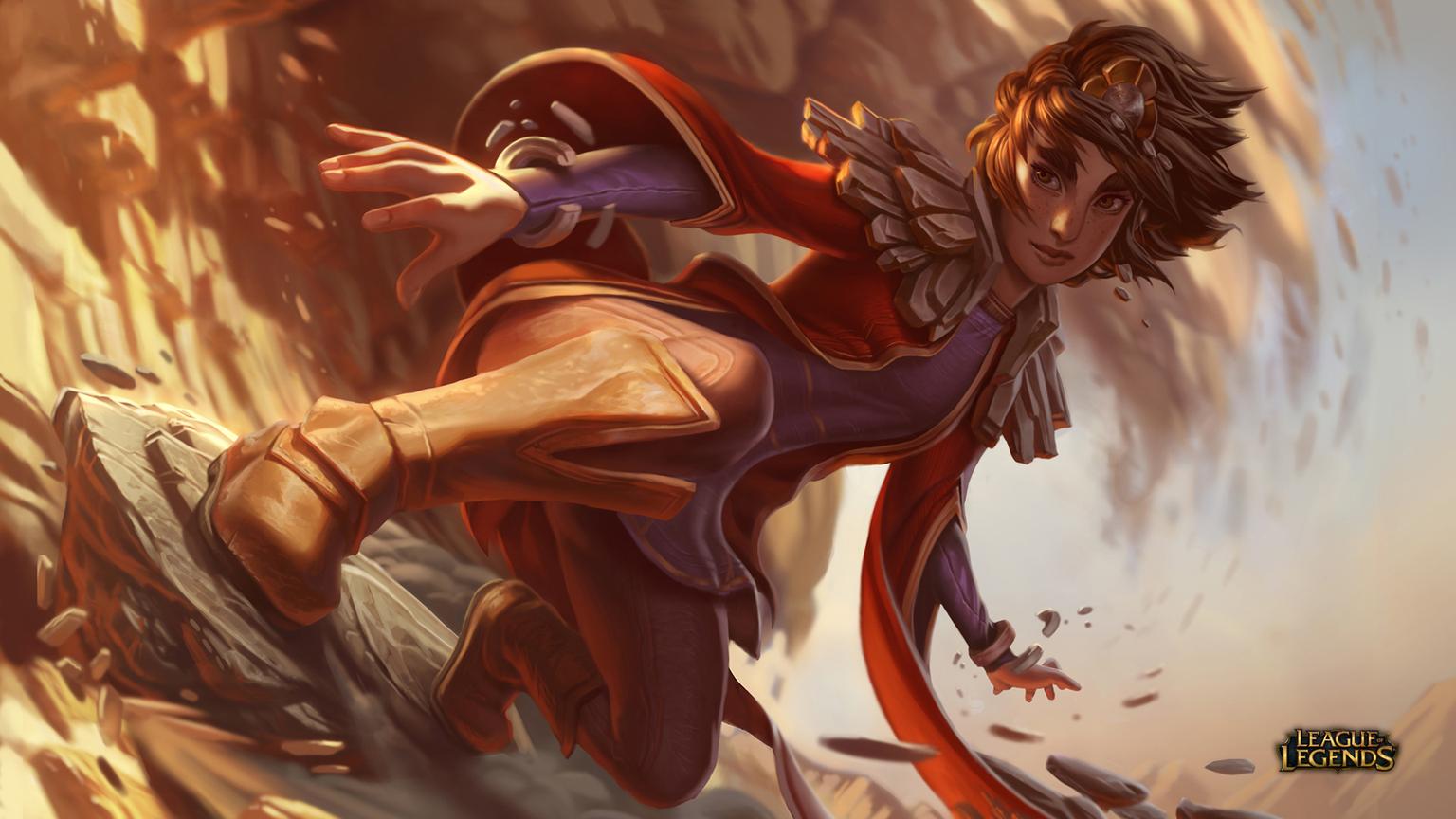 Campeã Revelada – Taliyah, a Tecelã de Pedras