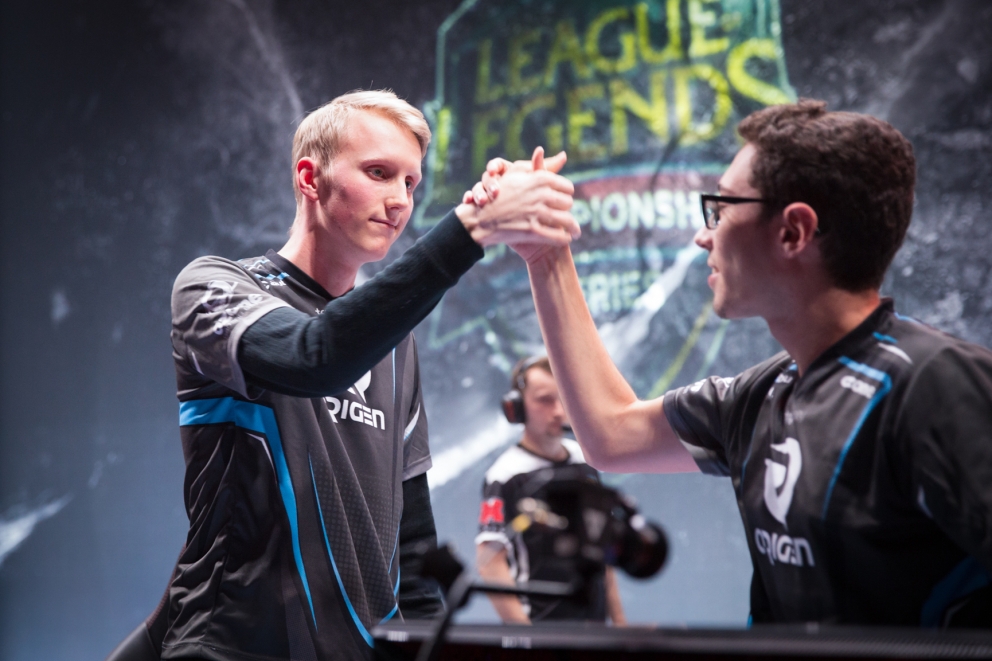 Zven e Mithy deixam a Origen e assinam com a G2