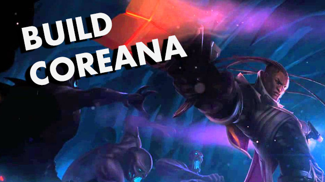 A nova build Coreana do Lucian