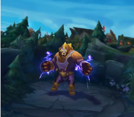 PBE 17/05 – Novas skins para Gnar, Dr. Mundo e Volibear