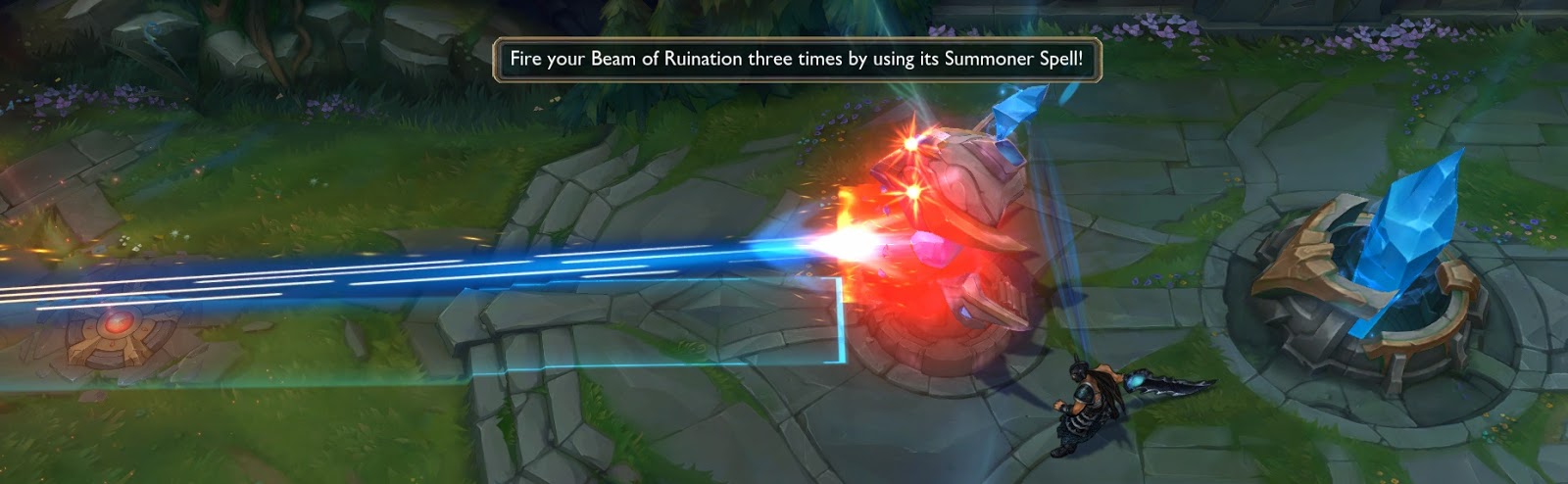 PBE 21/06 – Armas do novo modo “Nexus Siege”, nerf no Swain e mais