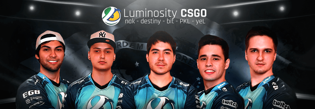 Luminosity Gaming contrata brasileiros da Win Out e volta a ter time de CS:GO