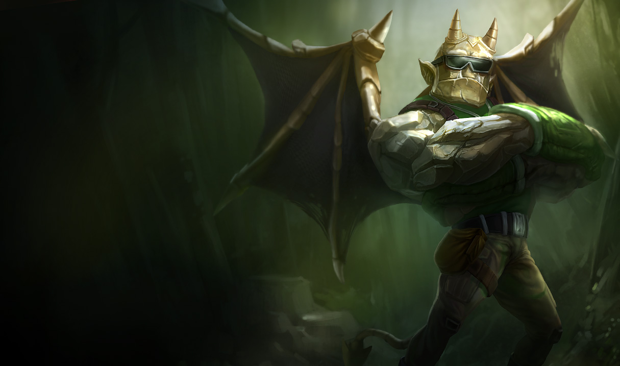 Riot comenta sobre Rework do Galio