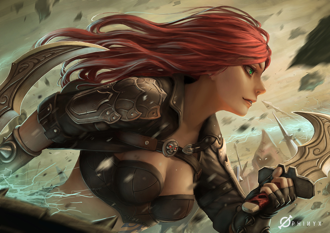 Riot revela detalhes sobre o Rework da Katarina