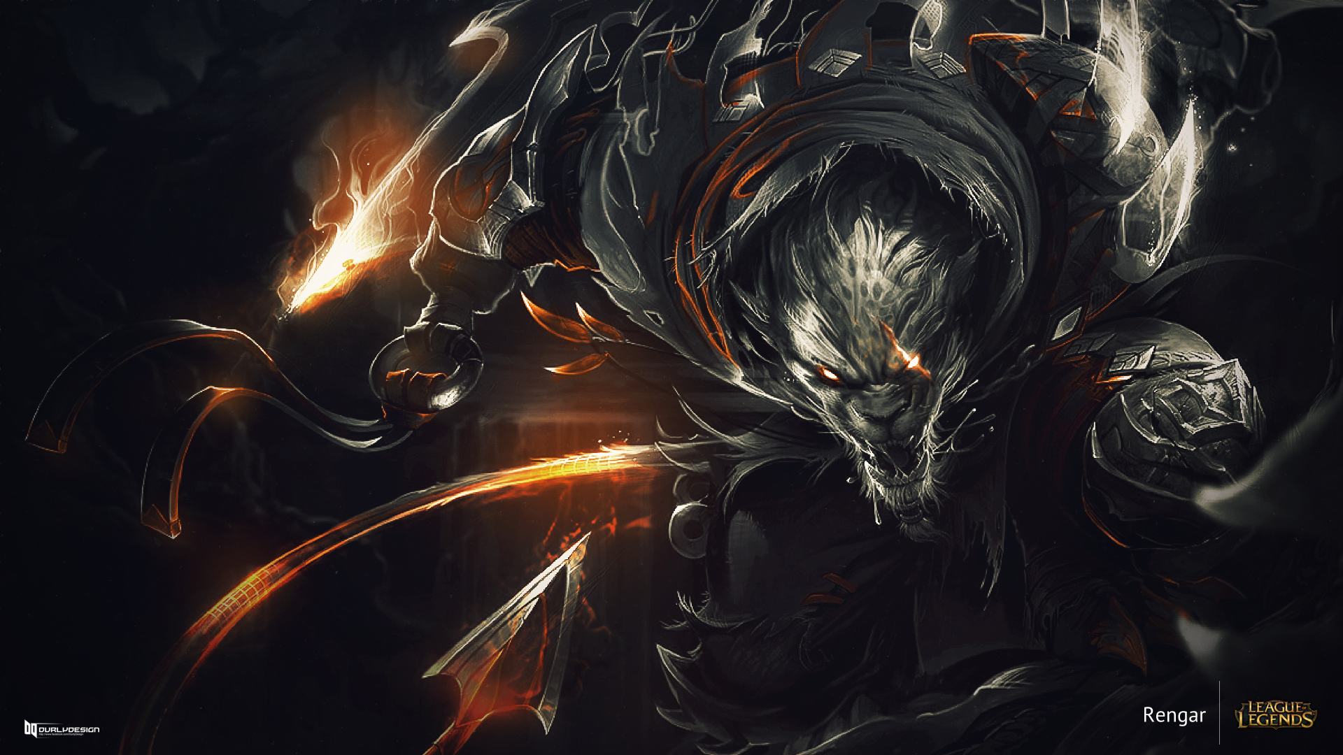 Riot revela detalhes sobre o Rework do Rengar