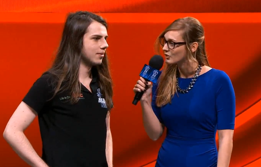 Veja a entrevista de Likkrit após conquistar a classificação