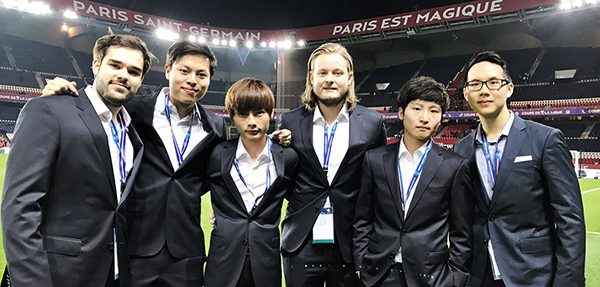 PSG divulga sua line-up de League of legends para 2017