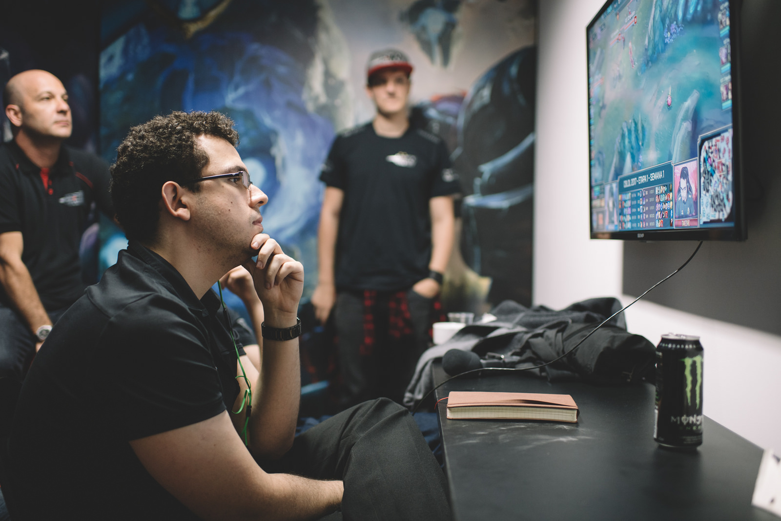 Mit comenta sobre vitória da paiN contra a Keyd