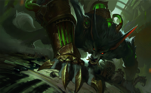 PBE 10/1 – Rework do Warwick, Yasuo e Darius nerfados