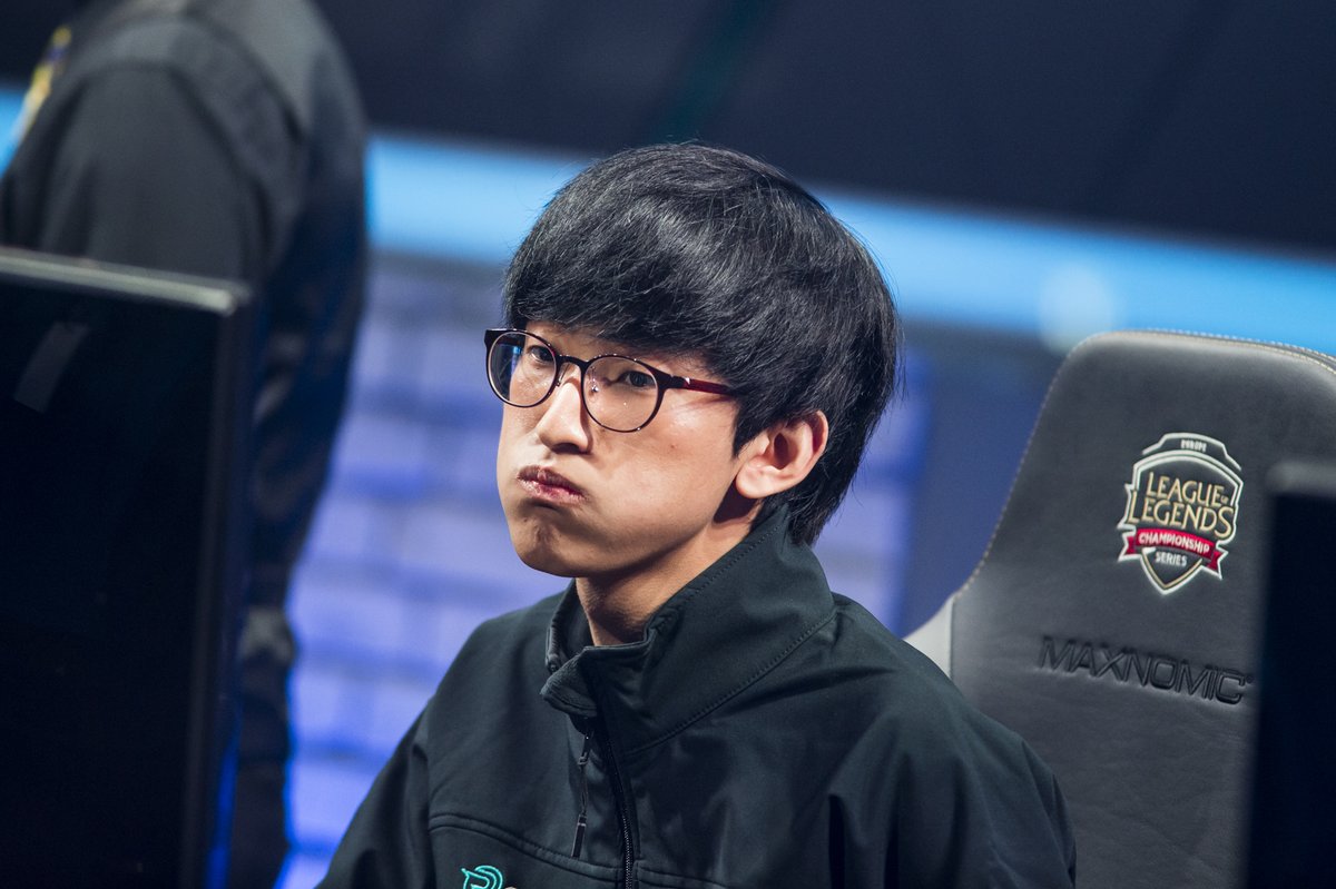 NaeHyun, mid laner da Origen, não vence a 27 jogos