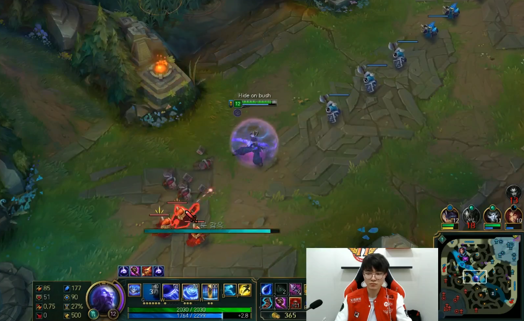 Stream do Faker bate recorde com mais de 240 mil espectadores