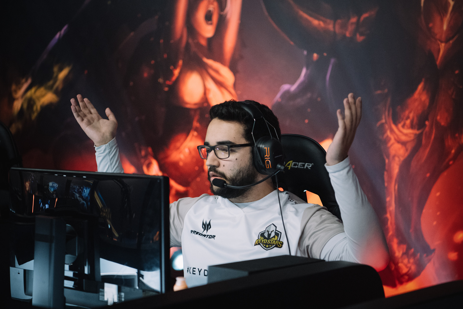 Takeshi fala que entende as críticas mas não se vê pior que outro mid laner do CBLOL
