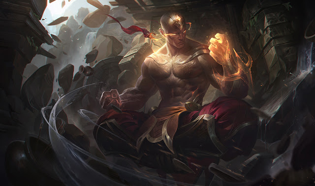 PBE 21/3 – Skin lendária God Fist Lee Sin e mais novidades