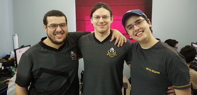 Abaxial é o novo reforço da Keyd Stars