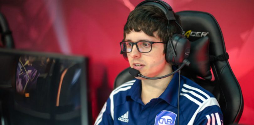 Vash reforçará o CNB no 2º split do CBLoL 2017