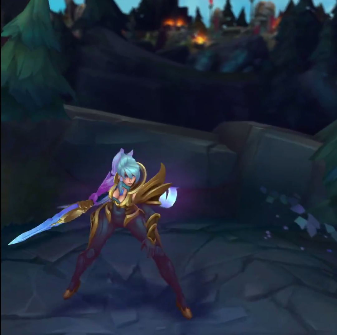 Novas skins do Yasuo e Riven são divulgadas
