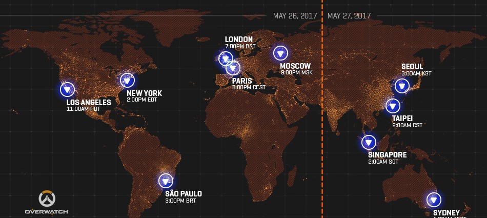 Overwatch recebe Fim de Semana Grátis de 26 a 29 de maio