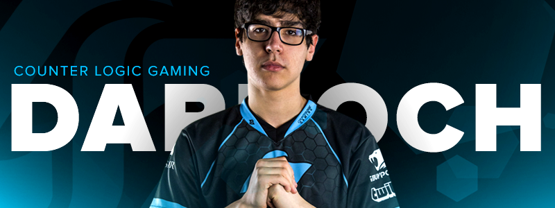 Dardoch é o novo caçador da Counter Logic Gaming