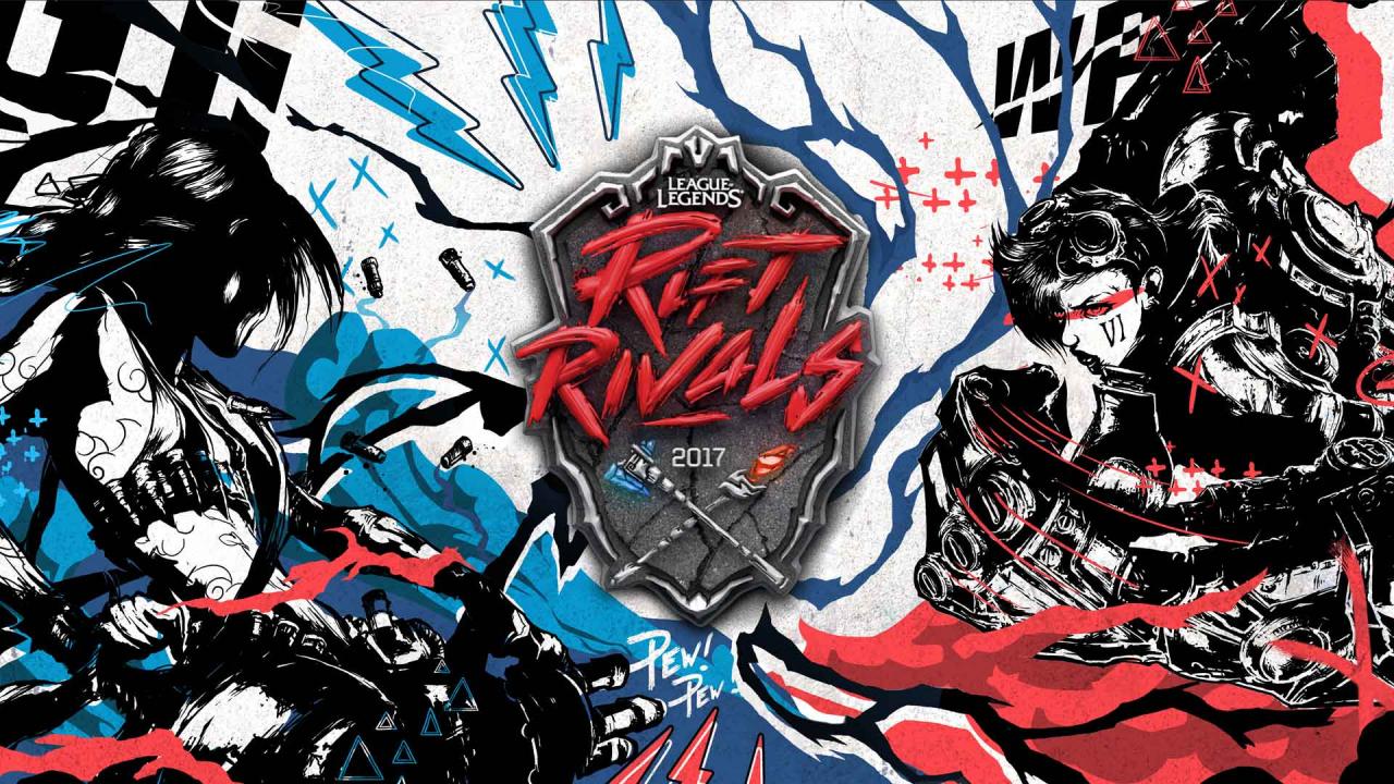 Red Canids e Keyd Stars representarão o Brasil no Rift Rivals