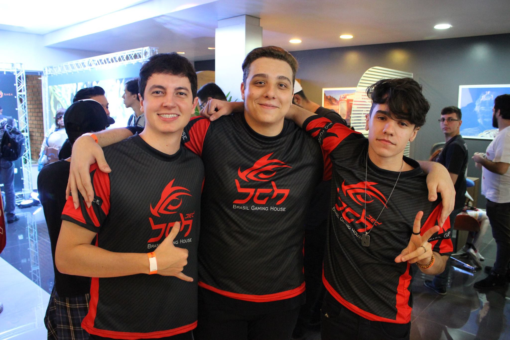 Jogadores da BGH.Red deixam a organização