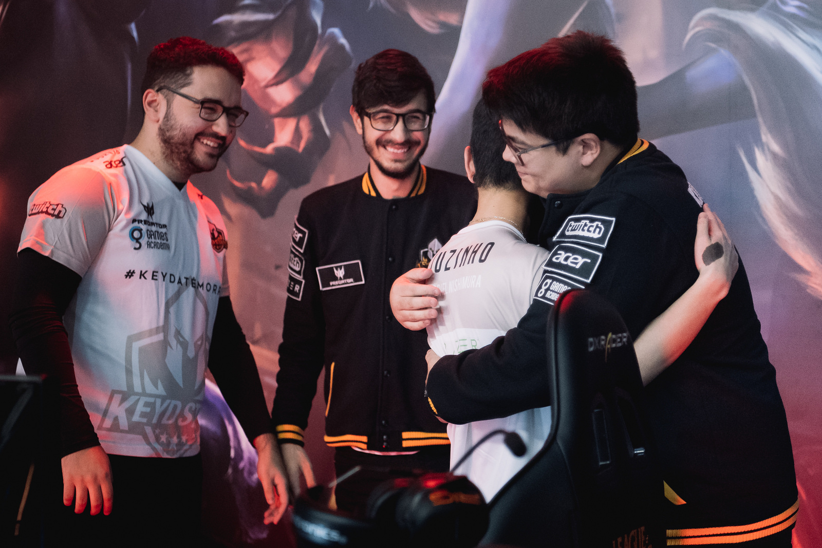 Keyd opta por esA e Juzinho para o Rift Rivals, Xanad0 será o sexto jogador
