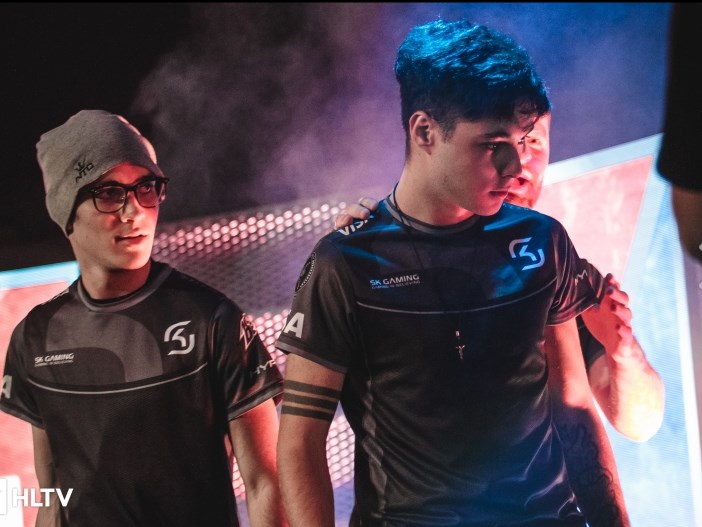 ECS: SK Gaming vai às semifinais após derrotar G2 e FaZe