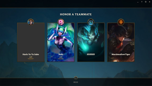 PBE 31/05 – Novo sistema de honra e rework para os itens de suporte