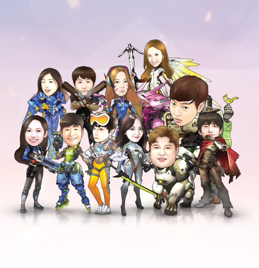 Overwatch Summer Heat reúne jogadores e celebridades em evento de divulgação