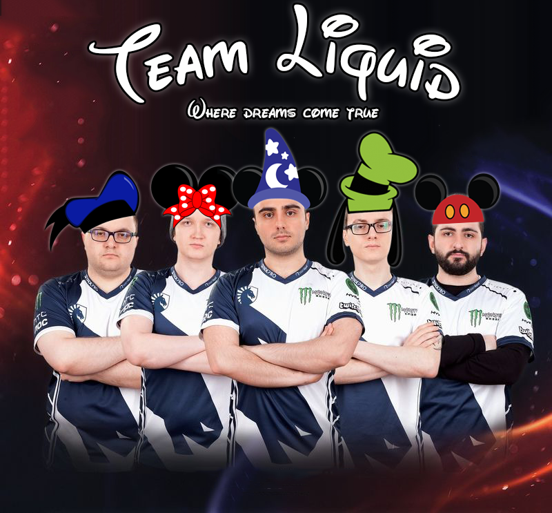 Disney faz investimentos na aXiomatic, grupo proprietário da Team Liquid