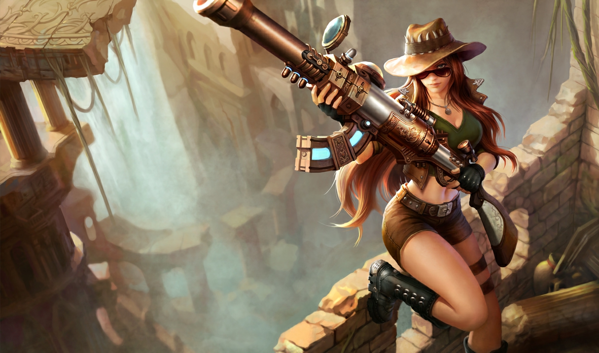 PBE 1/8 – Mudança nos nerfs de Caitlyn, Orianna, Cassiopeia, Leblanc, Corki e Syndra