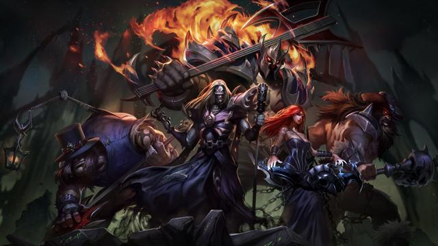 LoL: Rioter confirma que terá um novo álbum do Pentakill