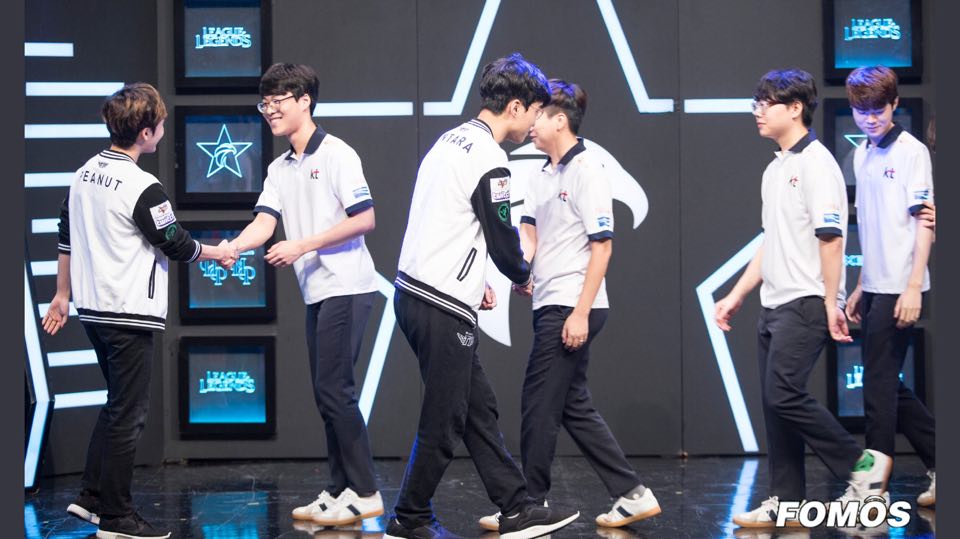 A história se repete, SKT vence KT e está na final da LCK