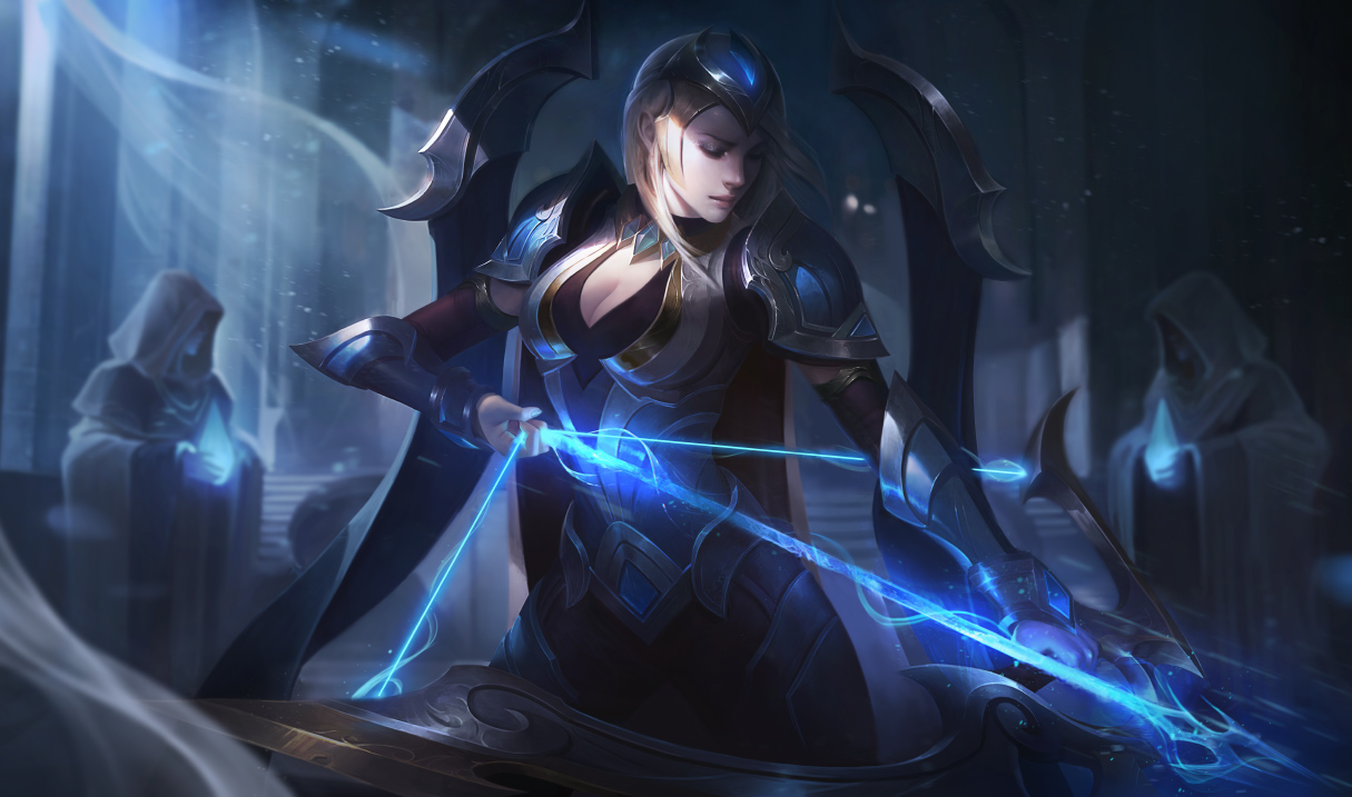 Riot doará parte da venda da Ashe Campeonato para instituições de caridade