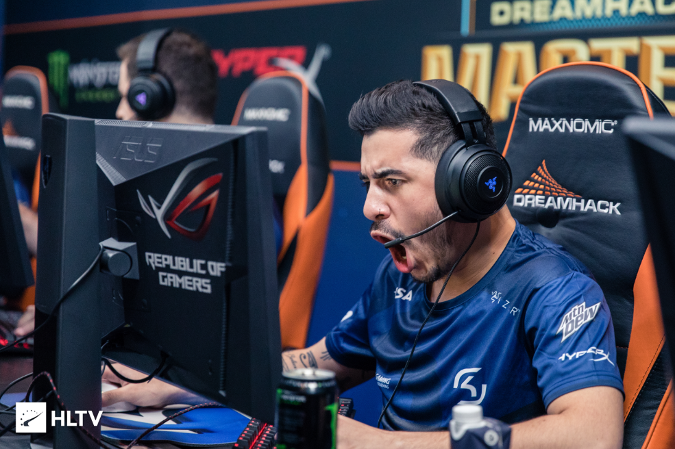 DH: SK Gaming bate Cloud9 e garante vaga nos playoffs