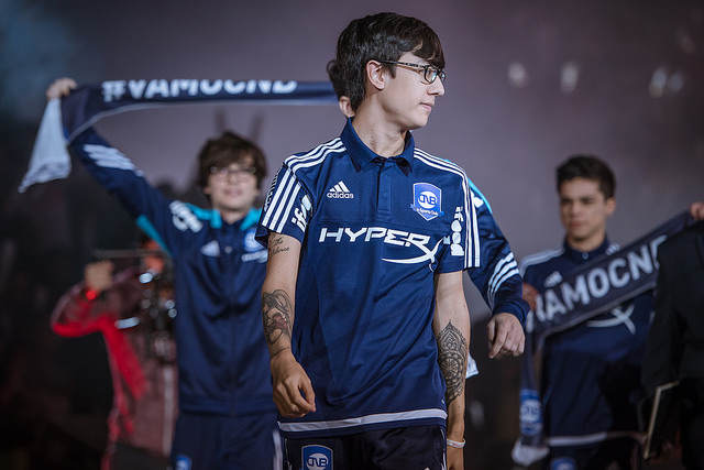 TinOwns está perto de assinar com a paiN Gaming